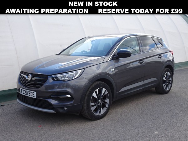 Carworld - VAUXHALL GRANDLAND X 1.2 SRI NAV 5D 129 BHP