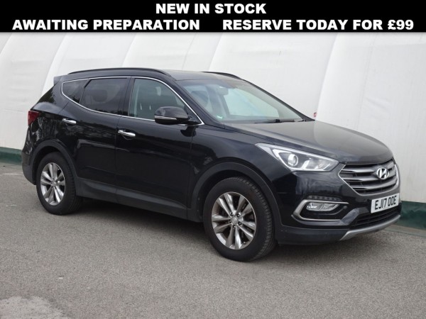 Carworld - HYUNDAI SANTA FE 2.2 CRDI PREMIUM BLUE DRIVE 5D AUTO 197 BHP ESTATE