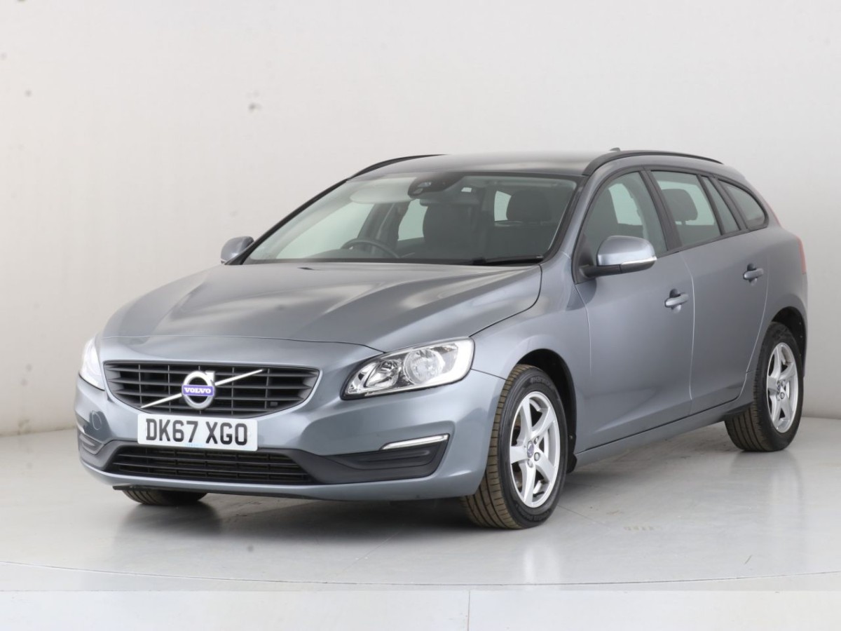 VOLVO V60 2.0 D4 BUSINESS EDITION LUX 5D 187 BHP - 2017 - £12,990