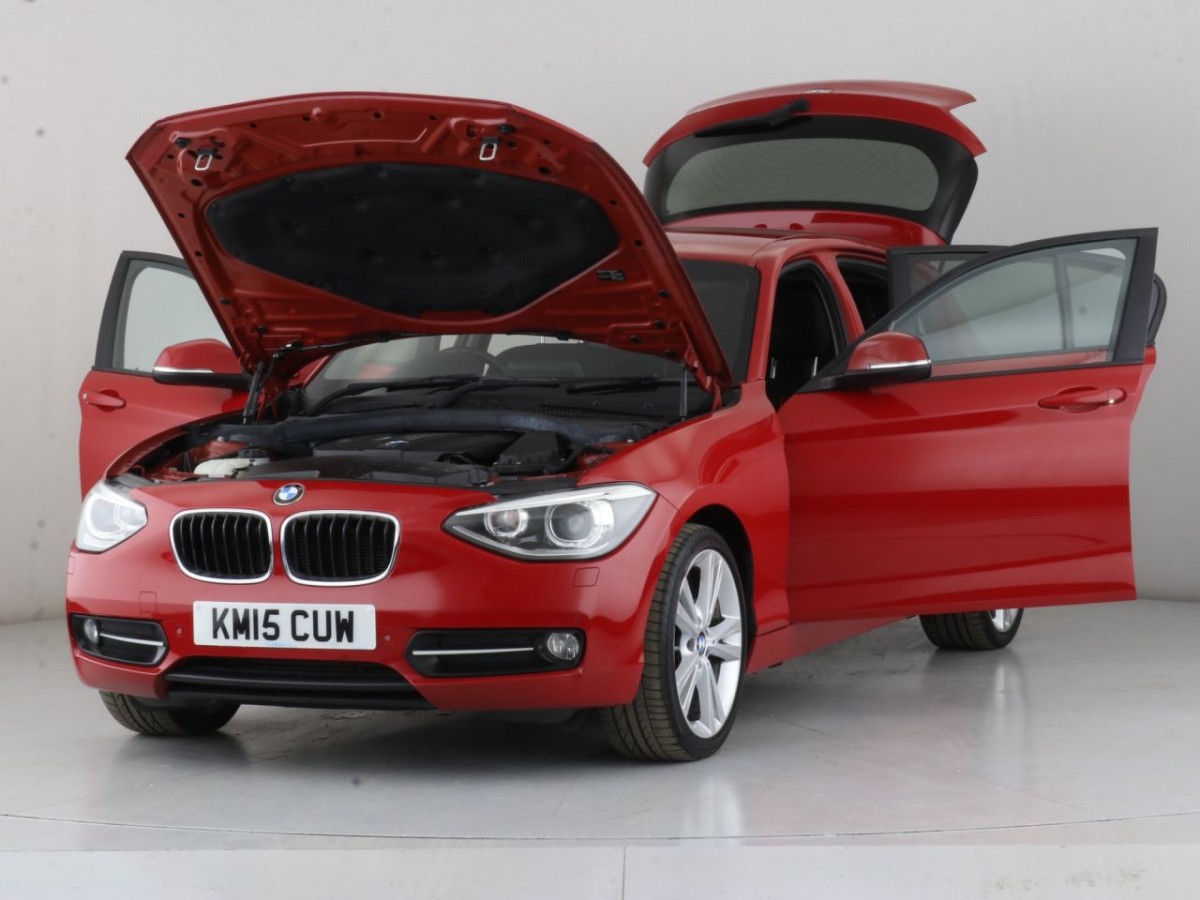 BMW 1 SERIES 2.0 118D SPORT 5D 141 BHP - 2015 - £9,400