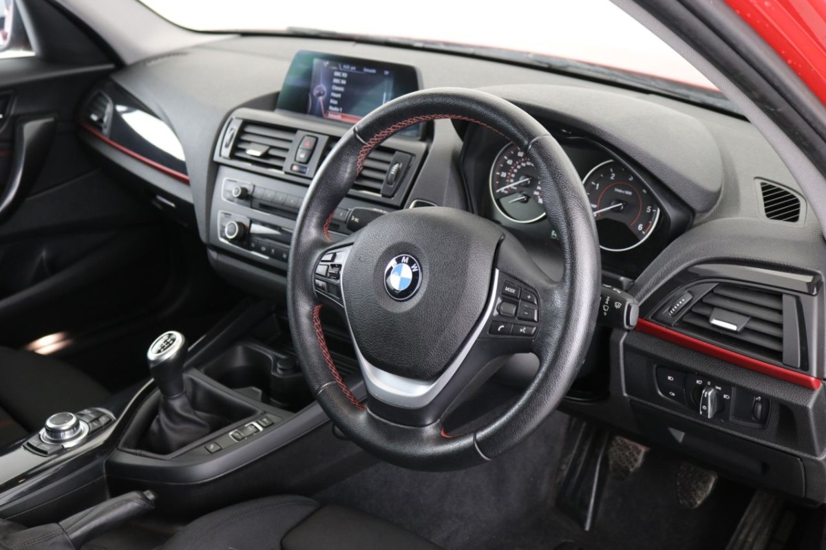 BMW 1 SERIES 2.0 118D SPORT 5D 141 BHP - 2015 - £9,400