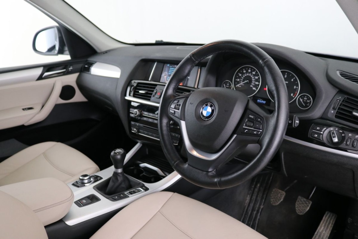 BMW X3 2.0 XDRIVE20D SE 5D 188 BHP - 2016 - £16,300