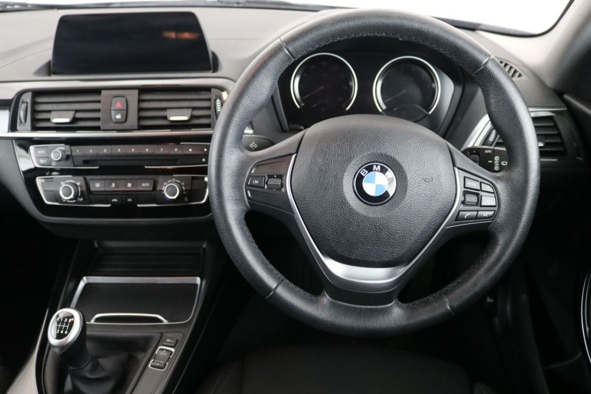 BMW 1 SERIES 1.5 118I SPORT 3D 134 BHP - 2017 - £13,700