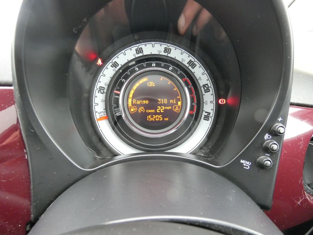 FIAT 500 1.2 LOUNGE 3D 69 BHP - 2018 - £8,990
