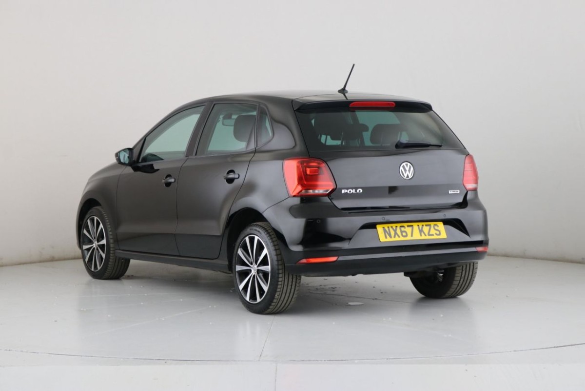 VOLKSWAGEN POLO 1.0 MATCH EDITION 5D 60 BHP - 2017 - £9,990
