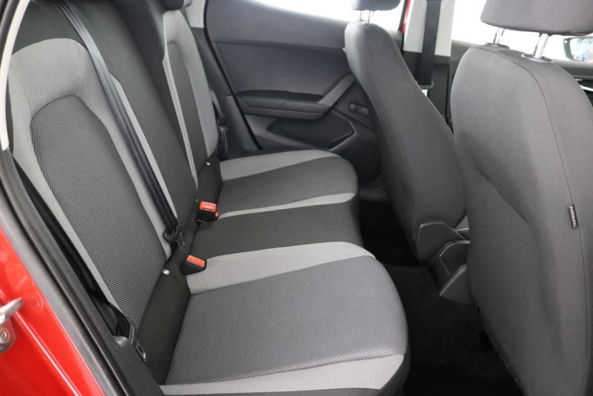 SEAT IBIZA 1.0 MPI SE TECHNOLOGY 5D 80 BHP - 2019 - £10,700