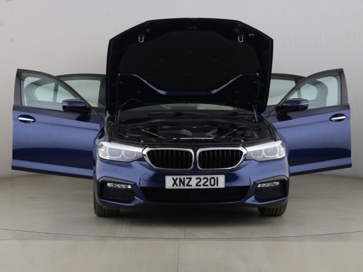 BMW 5 SERIES 2.0 530I M SPORT 4D 248 BHP - 2017 - £23,700