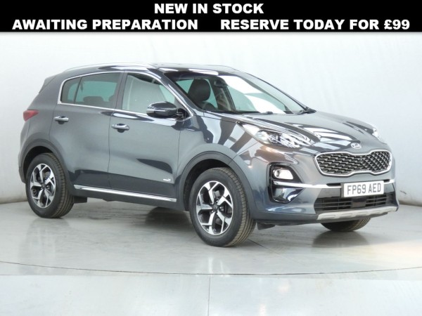 Carworld - KIA SPORTAGE 1.6 EDITION 25 ISG 5D 131 BHP