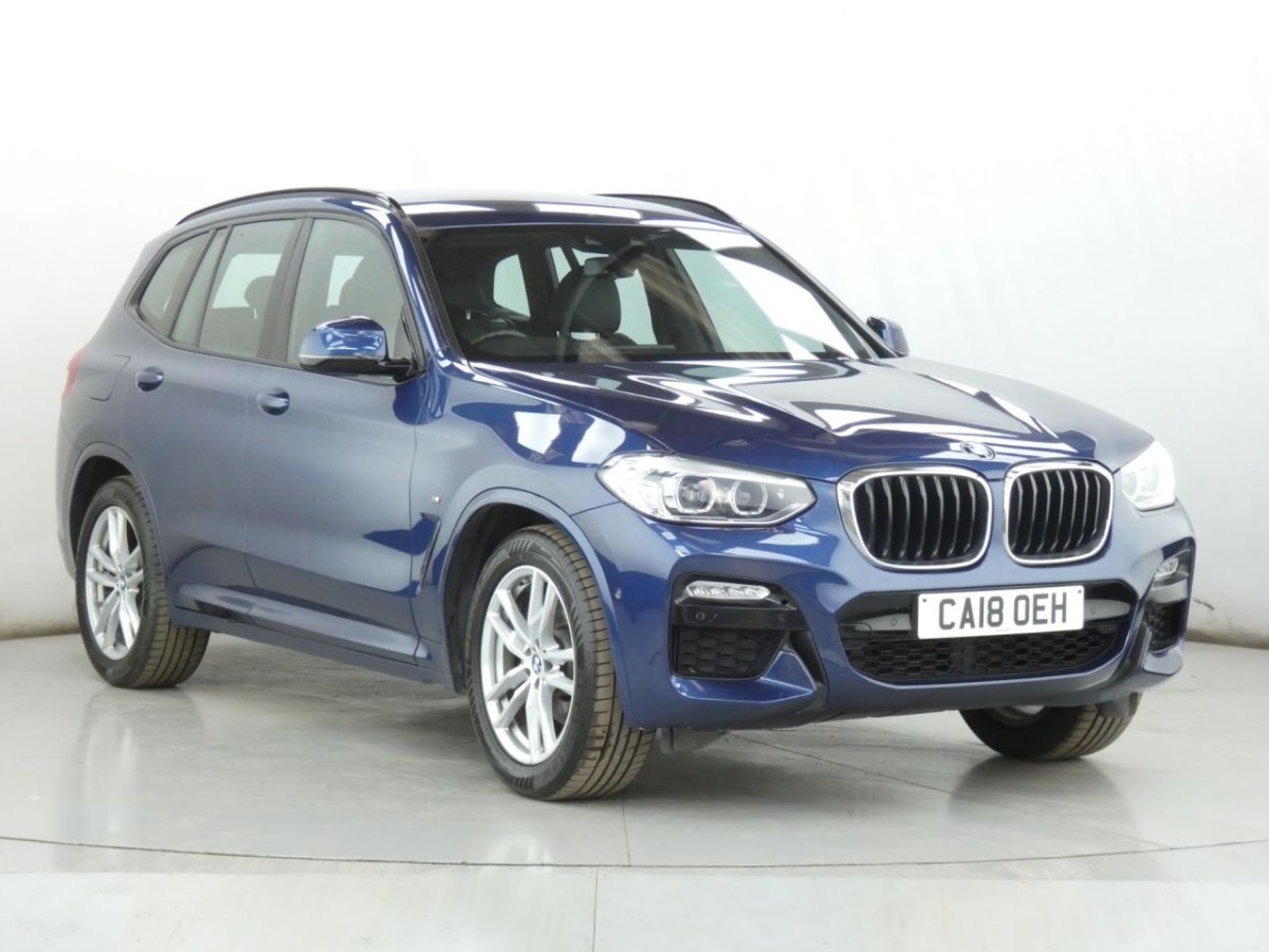 BMW X3 2.0 XDRIVE20D M SPORT 5D 188 BHP - 2018 - £22,400