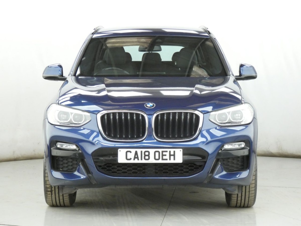 BMW X3 2.0 XDRIVE20D M SPORT 5D 188 BHP - 2018 - £22,400