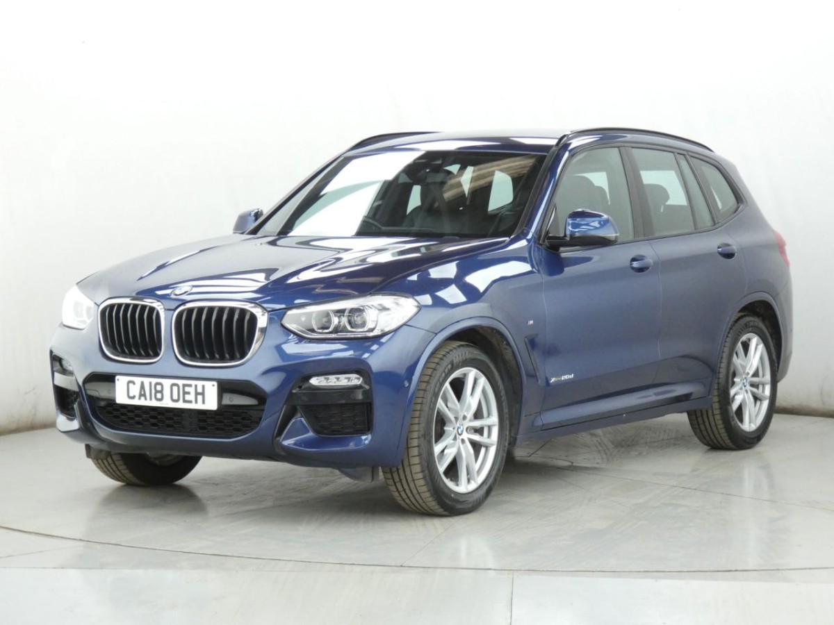 BMW X3 2.0 XDRIVE20D M SPORT 5D 188 BHP - 2018 - £22,400