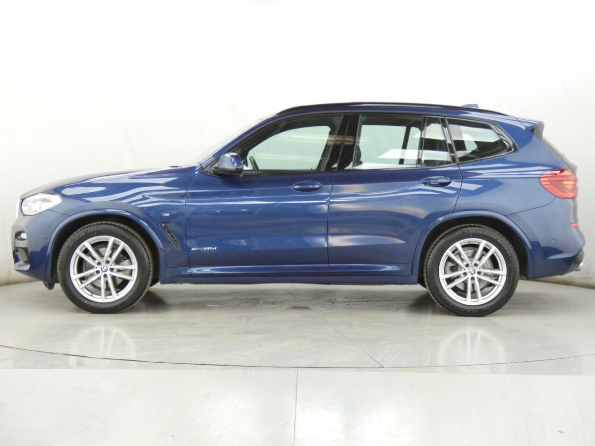 BMW X3 2.0 XDRIVE20D M SPORT 5D 188 BHP - 2018 - £22,400