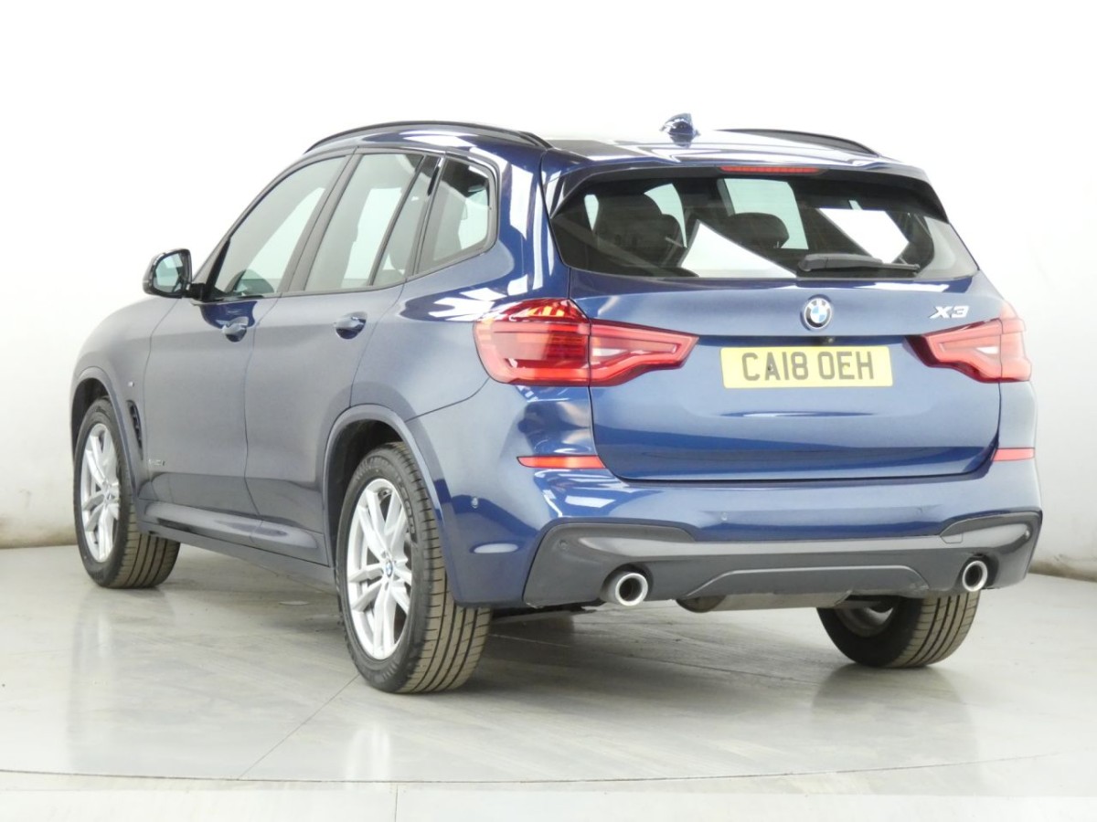 BMW X3 2.0 XDRIVE20D M SPORT 5D 188 BHP - 2018 - £22,400