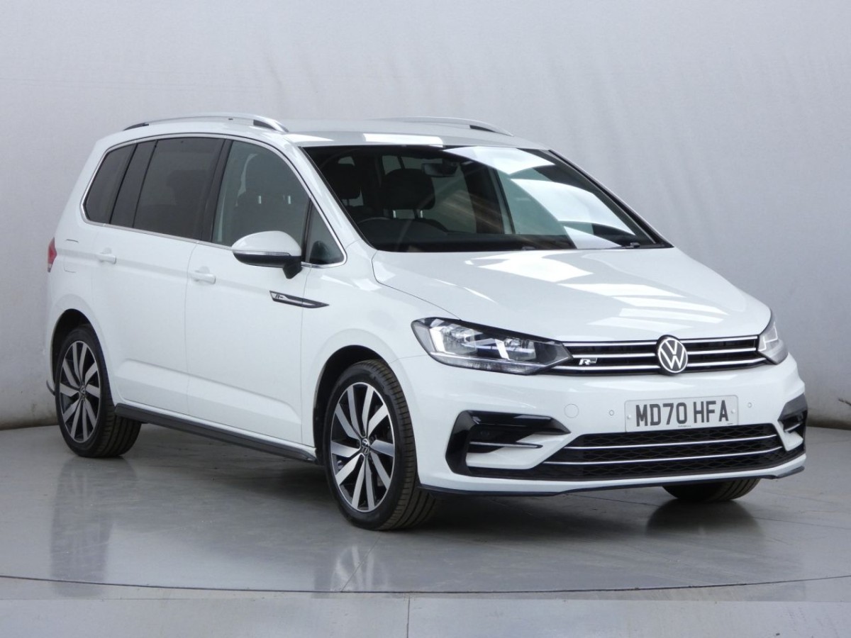 VOLKSWAGEN TOURAN 1.5 R-LINE TSI DSG 5D 148 BHP - 2021 - £20,990