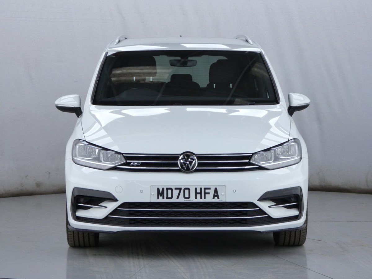 VOLKSWAGEN TOURAN 1.5 R-LINE TSI DSG 5D 148 BHP - 2021 - £20,990