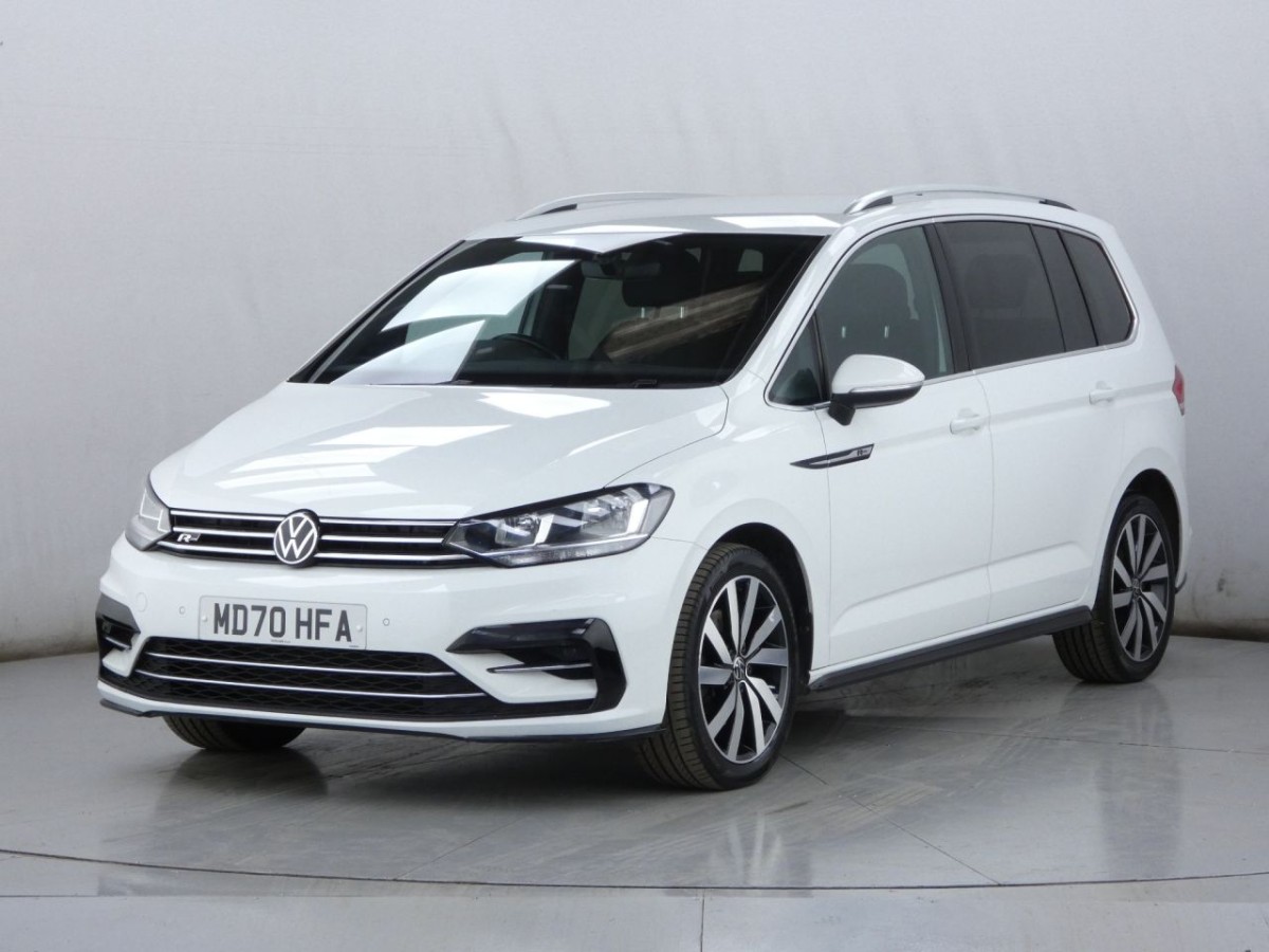 VOLKSWAGEN TOURAN 1.5 R-LINE TSI DSG 5D 148 BHP - 2021 - £20,990