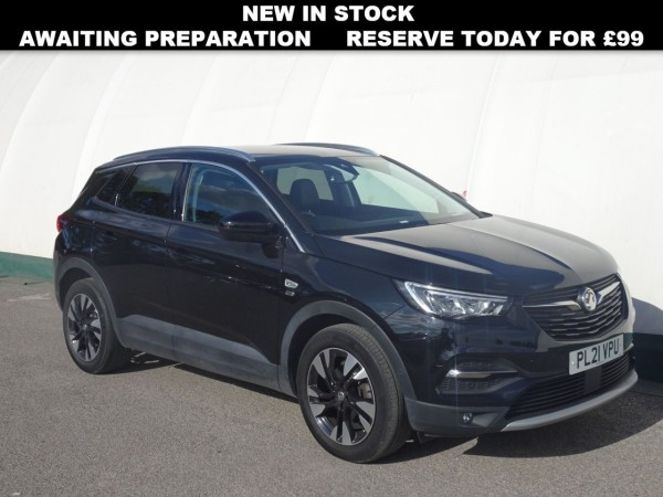 Carworld - VAUXHALL GRANDLAND X 1.5 GRIFFIN EDITION 5D 129 BHP