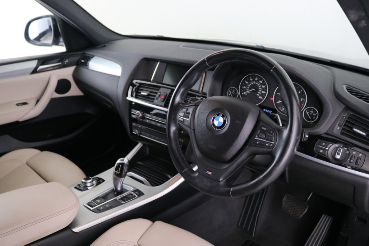 BMW X3 2.0 XDRIVE20D M SPORT 5D 188 BHP - 2016 - £19,990