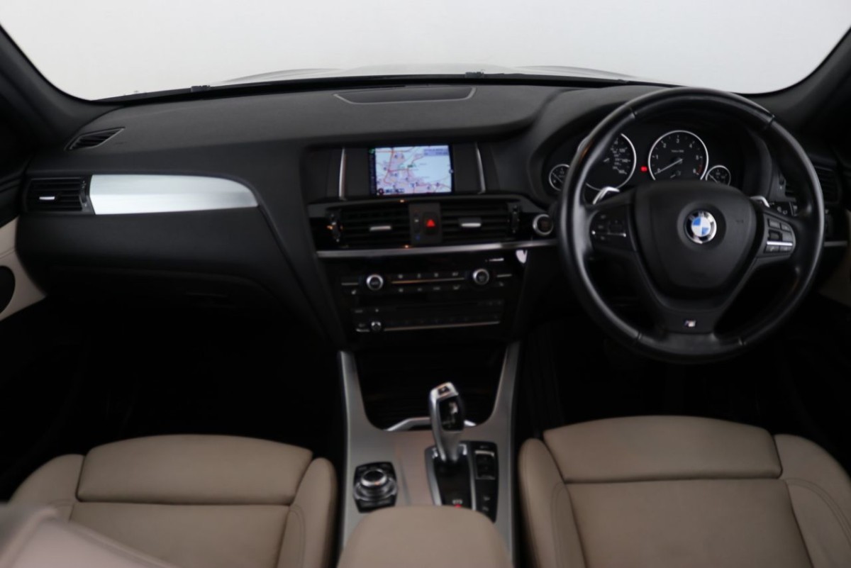 BMW X3 2.0 XDRIVE20D M SPORT 5D 188 BHP - 2016 - £19,990