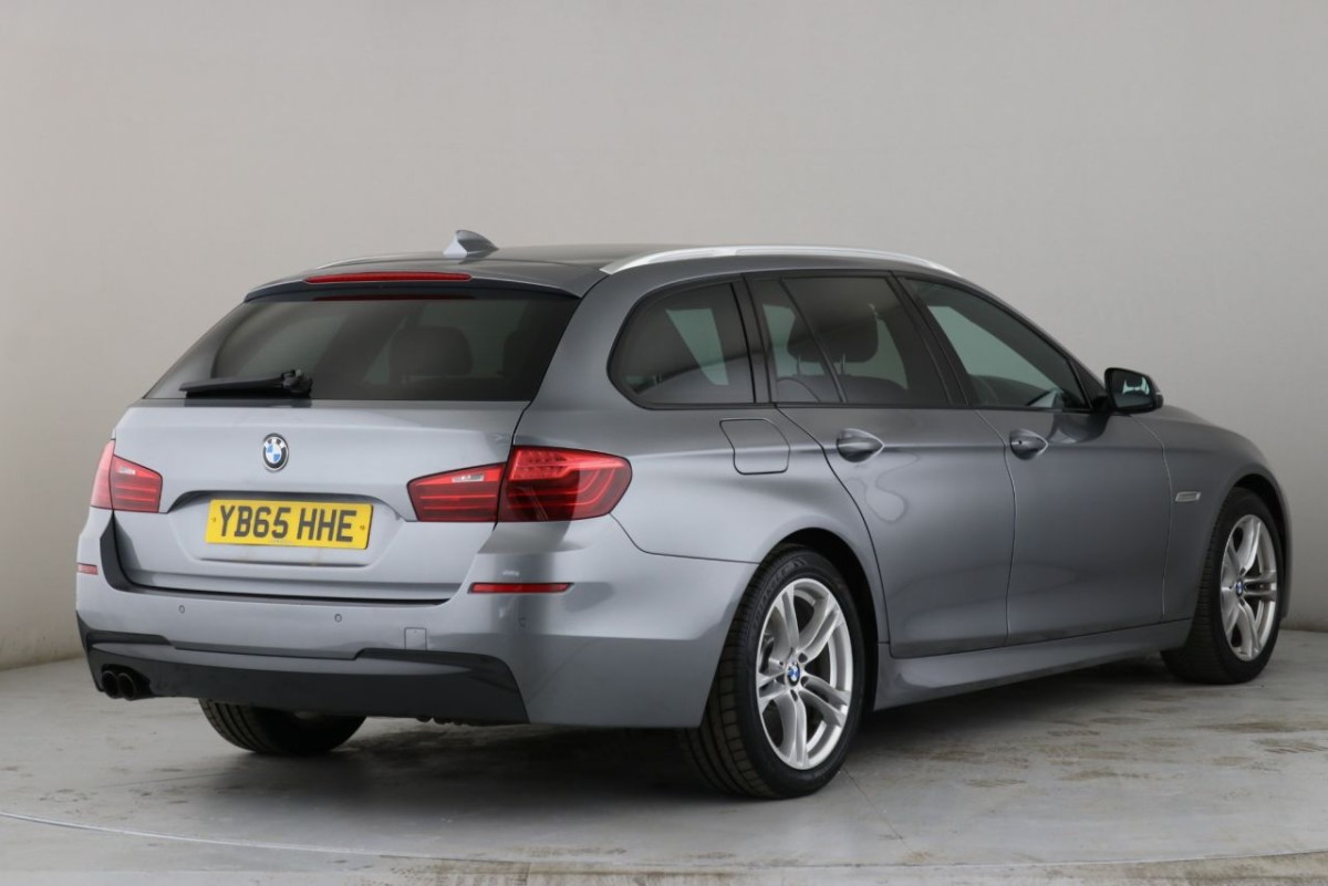 BMW 5 SERIES 2.0 520D M SPORT TOURING 5D 188 BHP - 2015 - £14,700