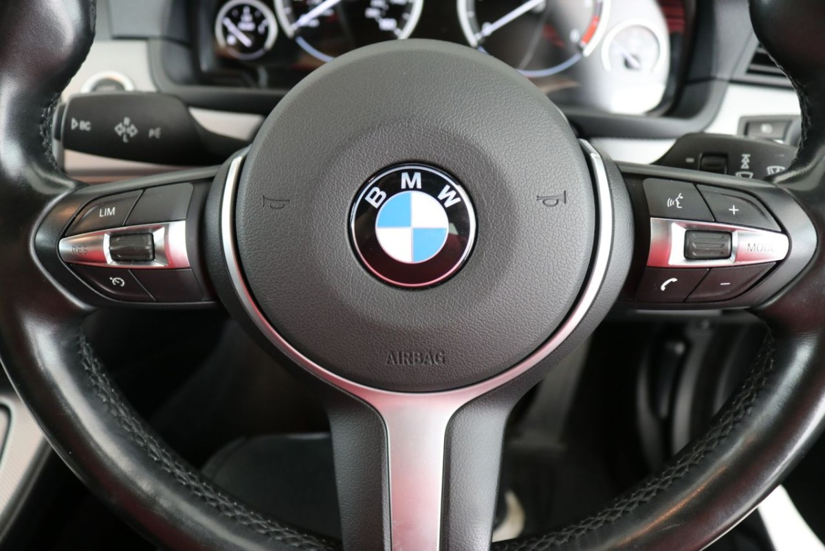 BMW 5 SERIES 2.0 520D M SPORT TOURING 5D 188 BHP - 2015 - £14,700