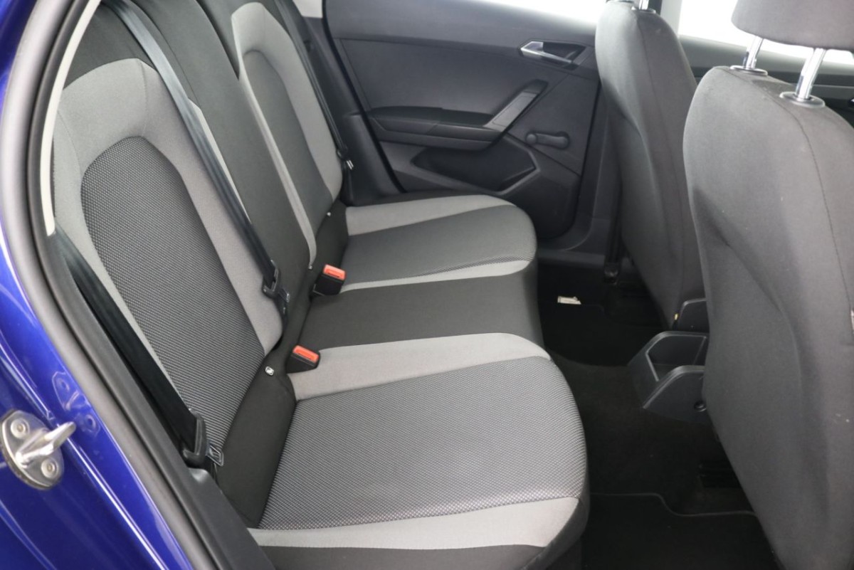 SEAT IBIZA 1.0 MPI SE TECHNOLOGY 5D 74 BHP - 2018 - £9,990