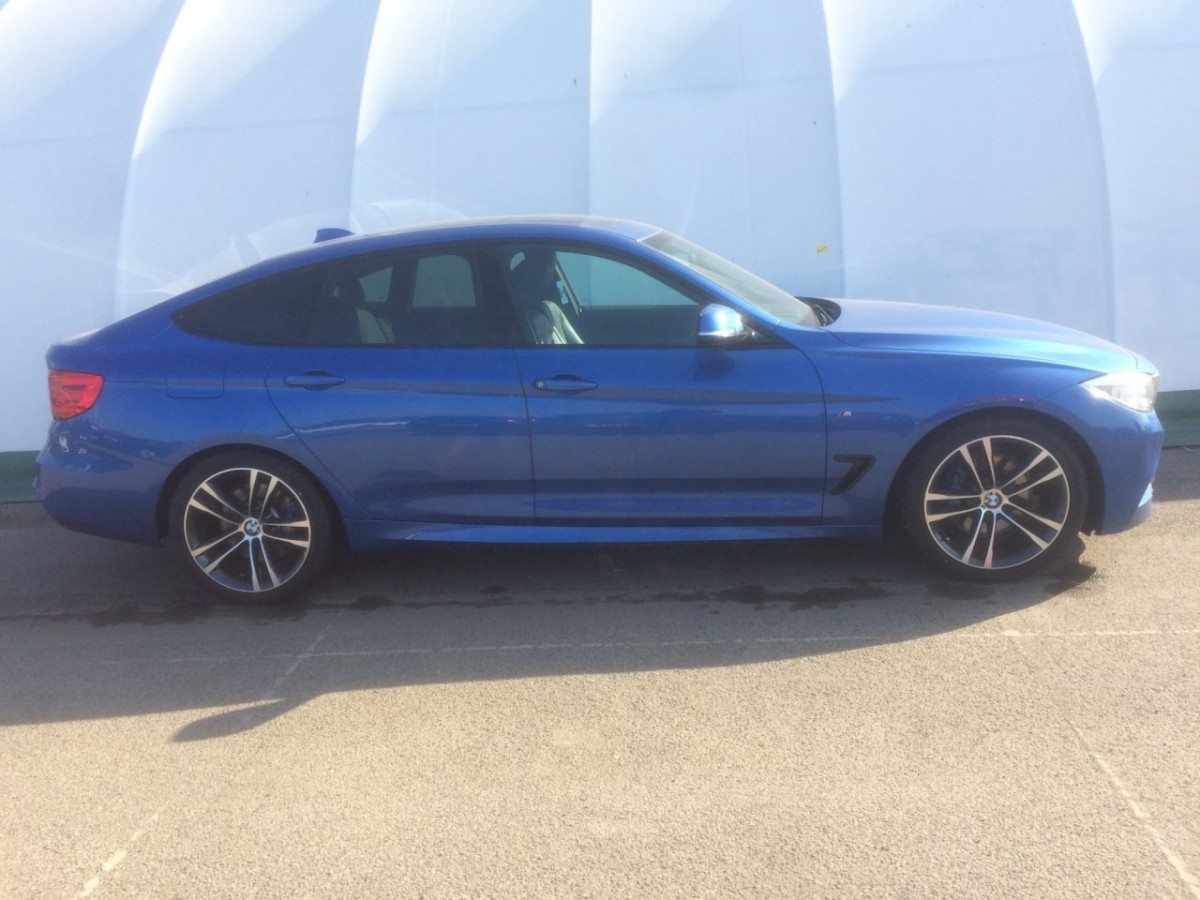 BMW 3 SERIES 2.0 320D M SPORT GRAN TURISMO 5D 181 BHP - 2014 - £15,300