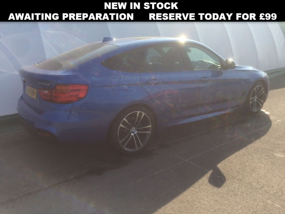 BMW 3 SERIES 2.0 320D M SPORT GRAN TURISMO 5D 181 BHP - 2014 - £15,300