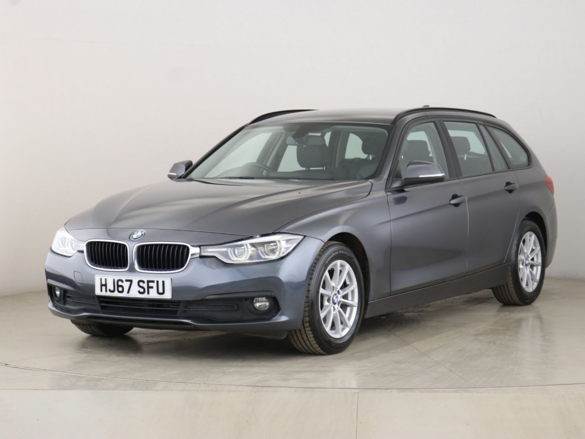 BMW 3 SERIES 2.0 320D ED PLUS TOURING 5D 161 BHP - 2017 - £11,400