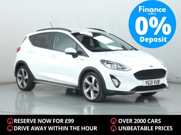 Carworld - FORD FIESTA 1.0 ACTIVE EDITION MHEV 5D 124 BHP