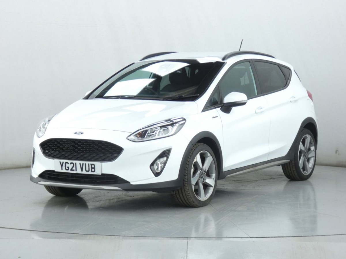 FORD FIESTA 1.0 ACTIVE EDITION MHEV 5D 124 BHP - 2021 - £9,990
