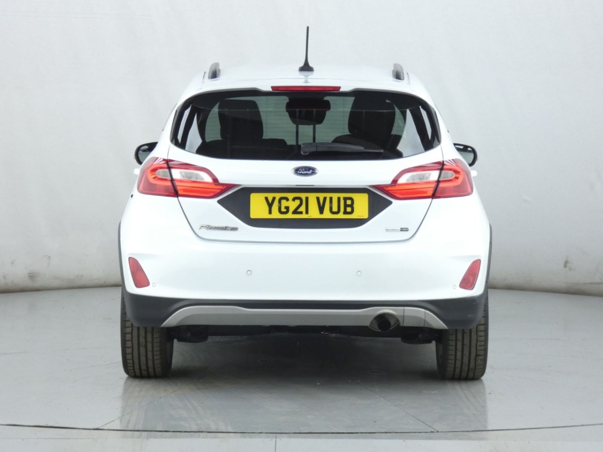 FORD FIESTA 1.0 ACTIVE EDITION MHEV 5D 124 BHP - 2021 - £9,990
