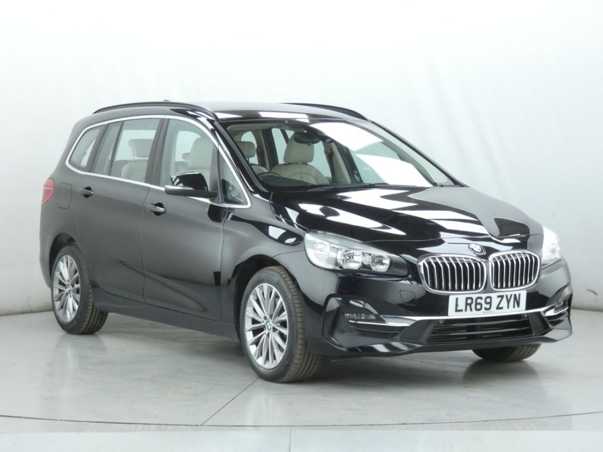 BMW 2 SERIES 1.5 218I LUXURY GRAN TOURER 5D 139 BHP - 2019 - £17,700