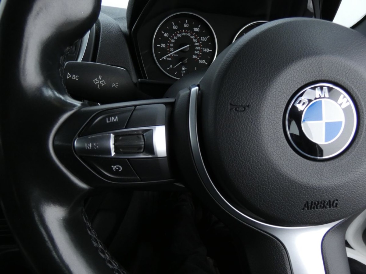 BMW 1 SERIES 1.5 118I M SPORT 5D 134 BHP - 2016 - £9,300