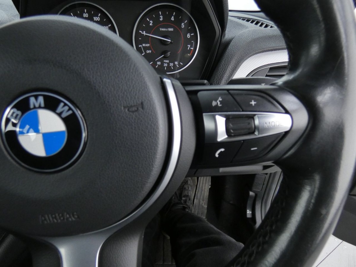BMW 1 SERIES 1.5 118I M SPORT 5D 134 BHP - 2016 - £9,300