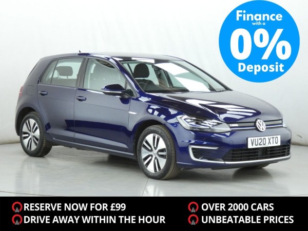 Carworld - VOLKSWAGEN GOLF E-GOLF 5D 135 BHP