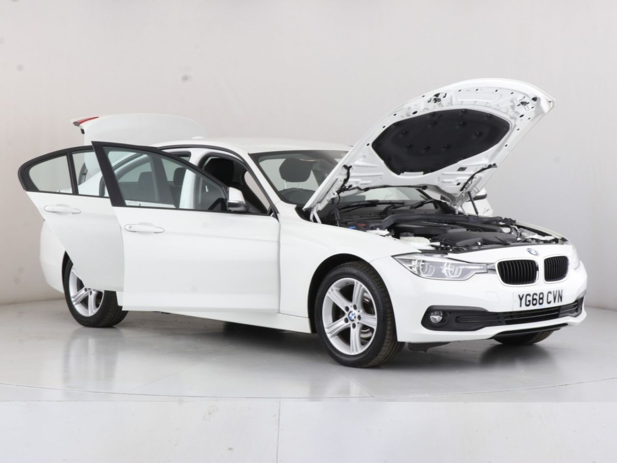 BMW 3 SERIES 2.0 316D SE 4D 114 BHP - 2018 - £17,400