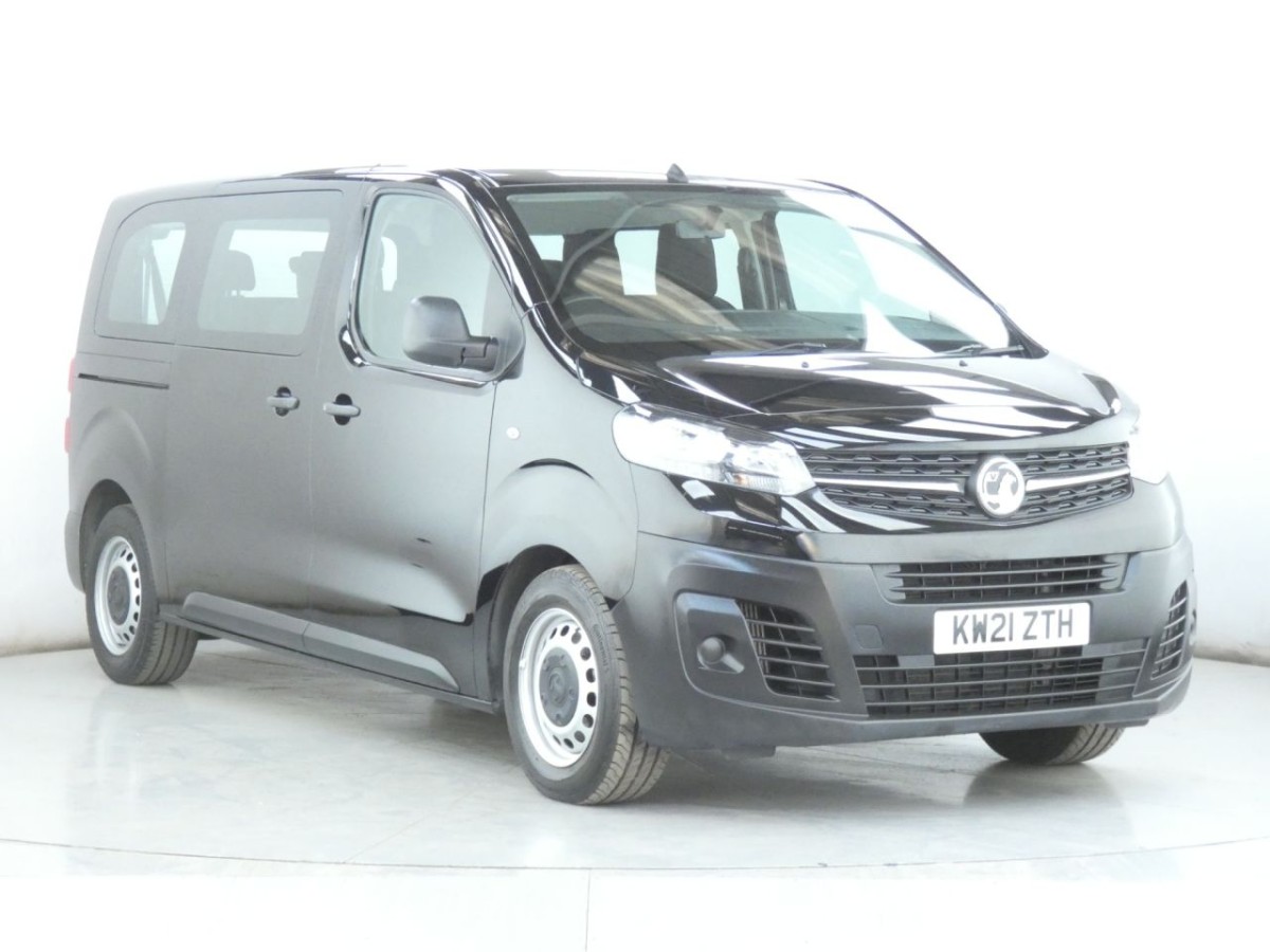 VAUXHALL VIVARO LIFE 1.5 EDITION M S/S 5D 118 BHP - 2021 - £22,700