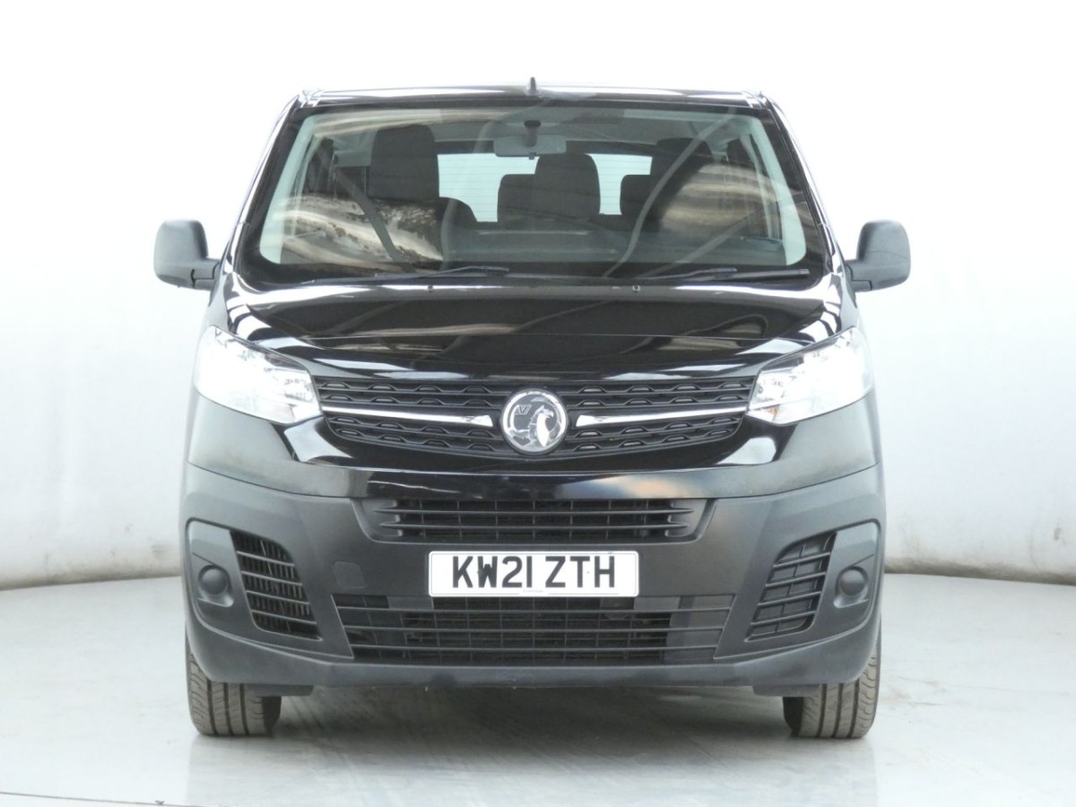 VAUXHALL VIVARO LIFE 1.5 EDITION M S/S 5D 118 BHP - 2021 - £22,700