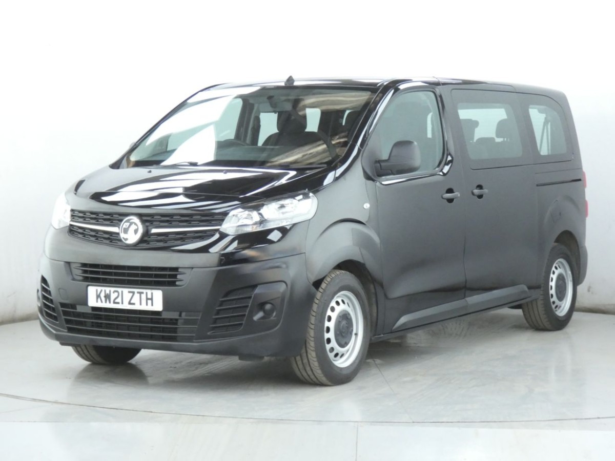 VAUXHALL VIVARO LIFE 1.5 EDITION M S/S 5D 118 BHP - 2021 - £22,700