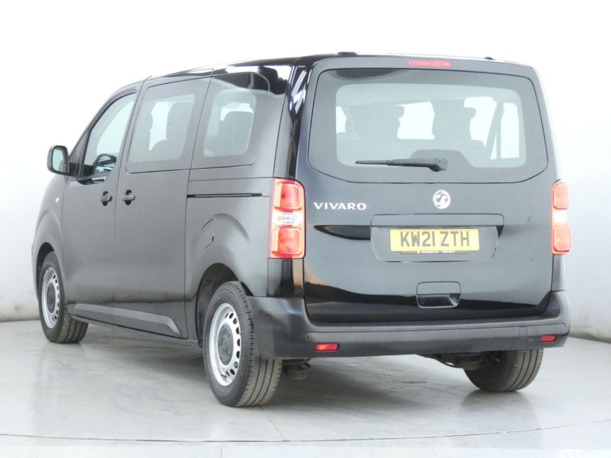 VAUXHALL VIVARO LIFE 1.5 EDITION M S/S 5D 118 BHP - 2021 - £22,700