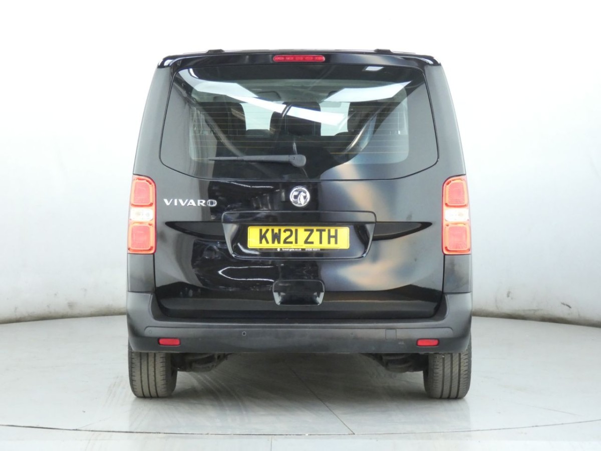 VAUXHALL VIVARO LIFE 1.5 EDITION M S/S 5D 118 BHP - 2021 - £22,700