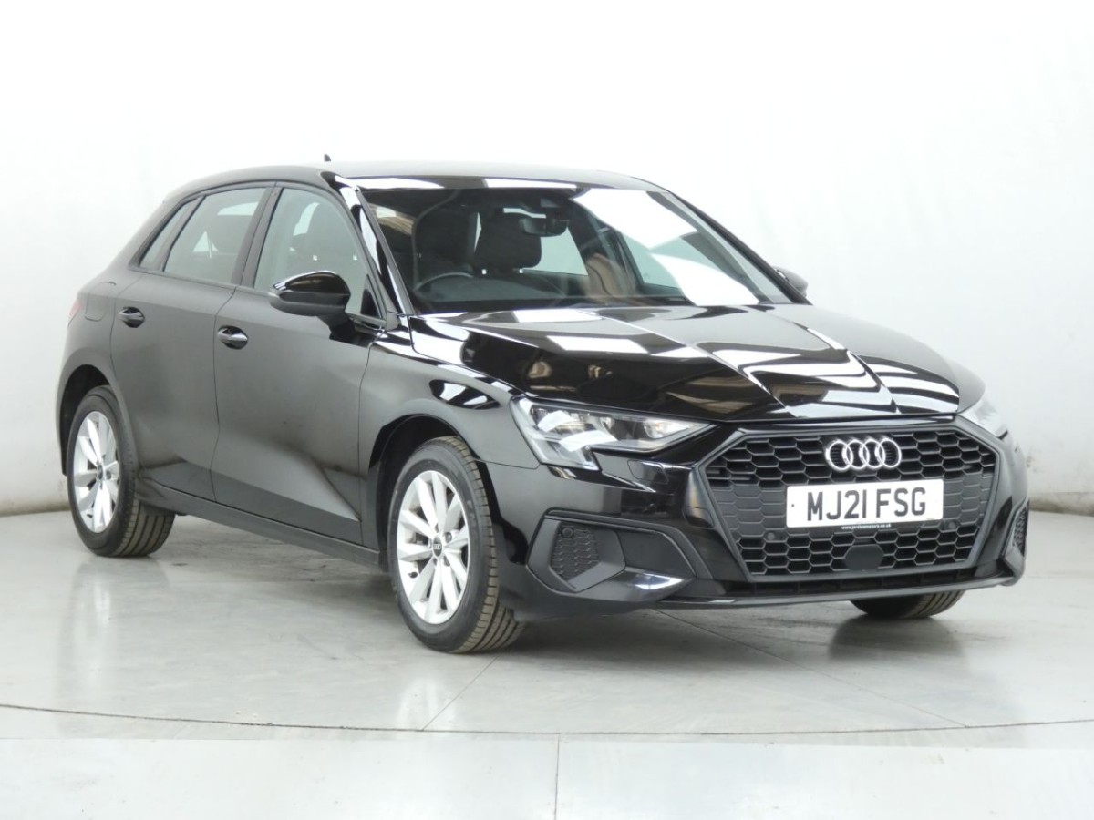 AUDI A3 1.5 SPORTBACK TFSI TECHNIK 5D 148 BHP - 2021 - £14,700