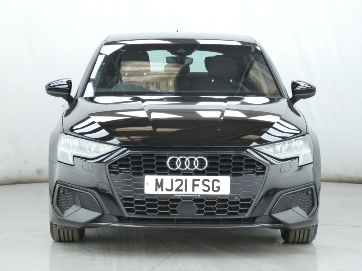 AUDI A3 1.5 SPORTBACK TFSI TECHNIK 5D 148 BHP - 2021 - £14,700