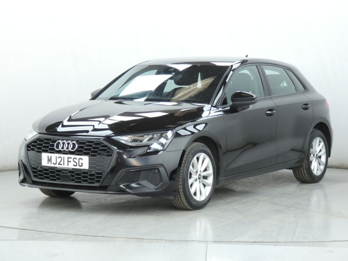 AUDI A3 1.5 SPORTBACK TFSI TECHNIK 5D 148 BHP - 2021 - £14,700