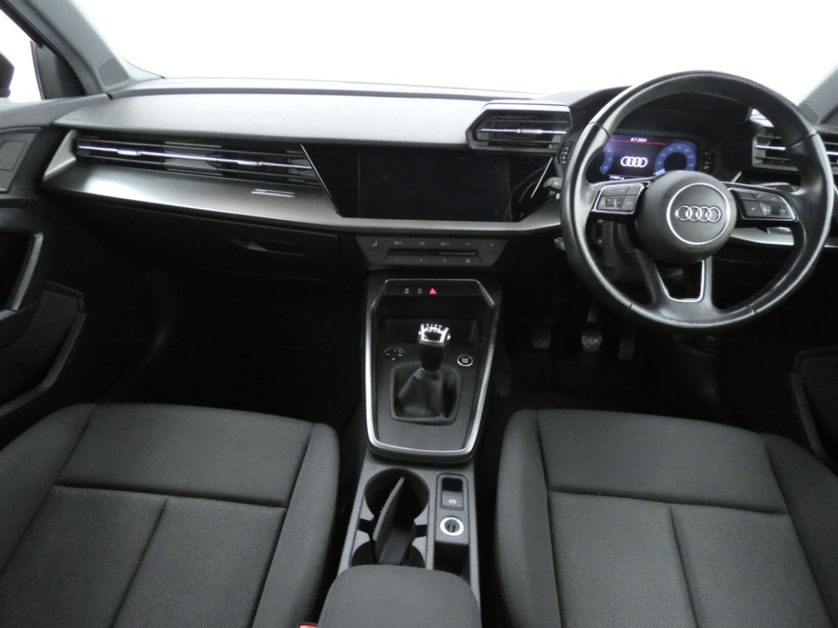 AUDI A3 1.5 SPORTBACK TFSI TECHNIK 5D 148 BHP - 2021 - £14,700