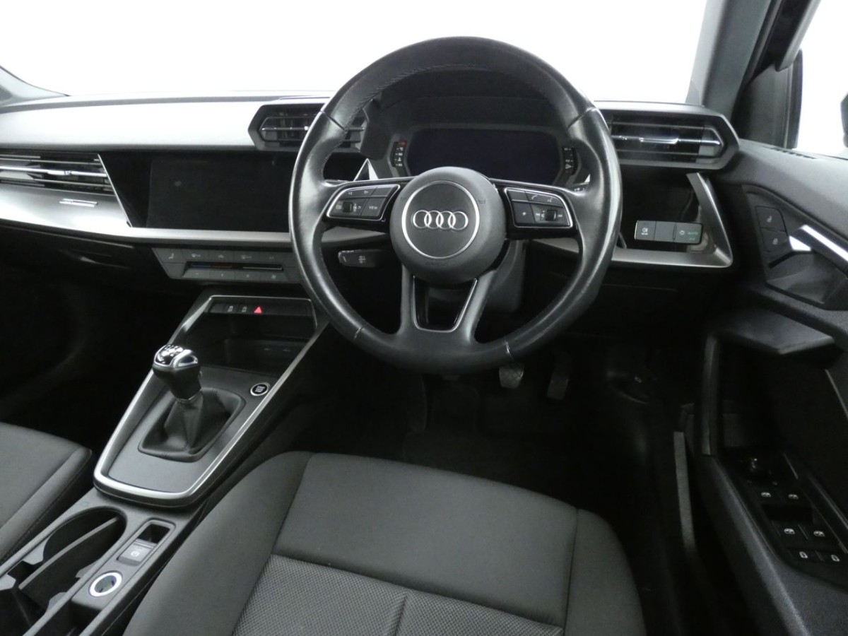 AUDI A3 1.5 SPORTBACK TFSI TECHNIK 5D 148 BHP - 2021 - £14,700