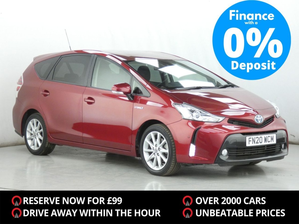 TOYOTA PRIUS PLUS 1.8 EXCEL TSS 5D 98 BHP - 2020 - £21,400