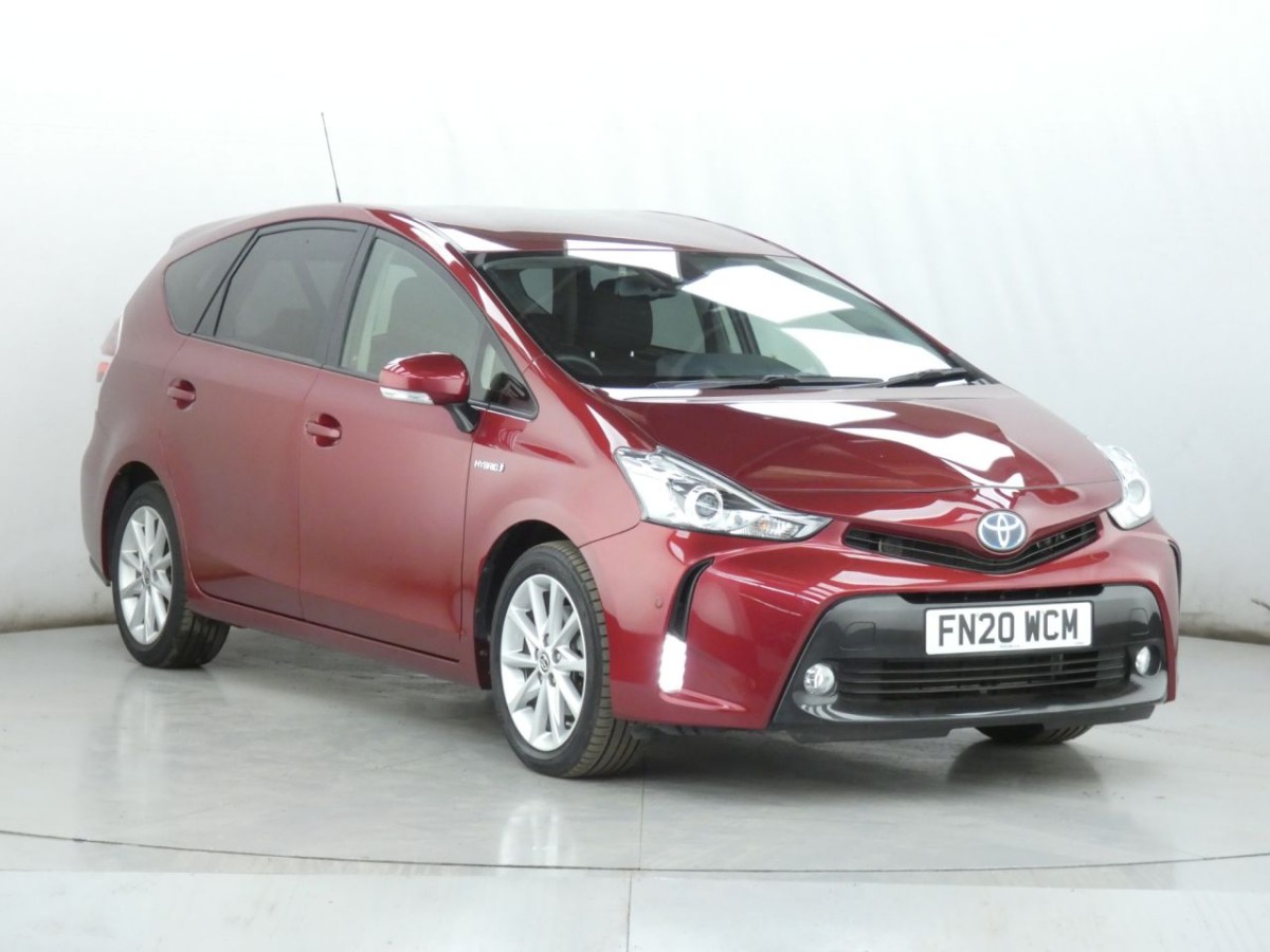 TOYOTA PRIUS PLUS 1.8 EXCEL TSS 5D 98 BHP - 2020 - £21,400