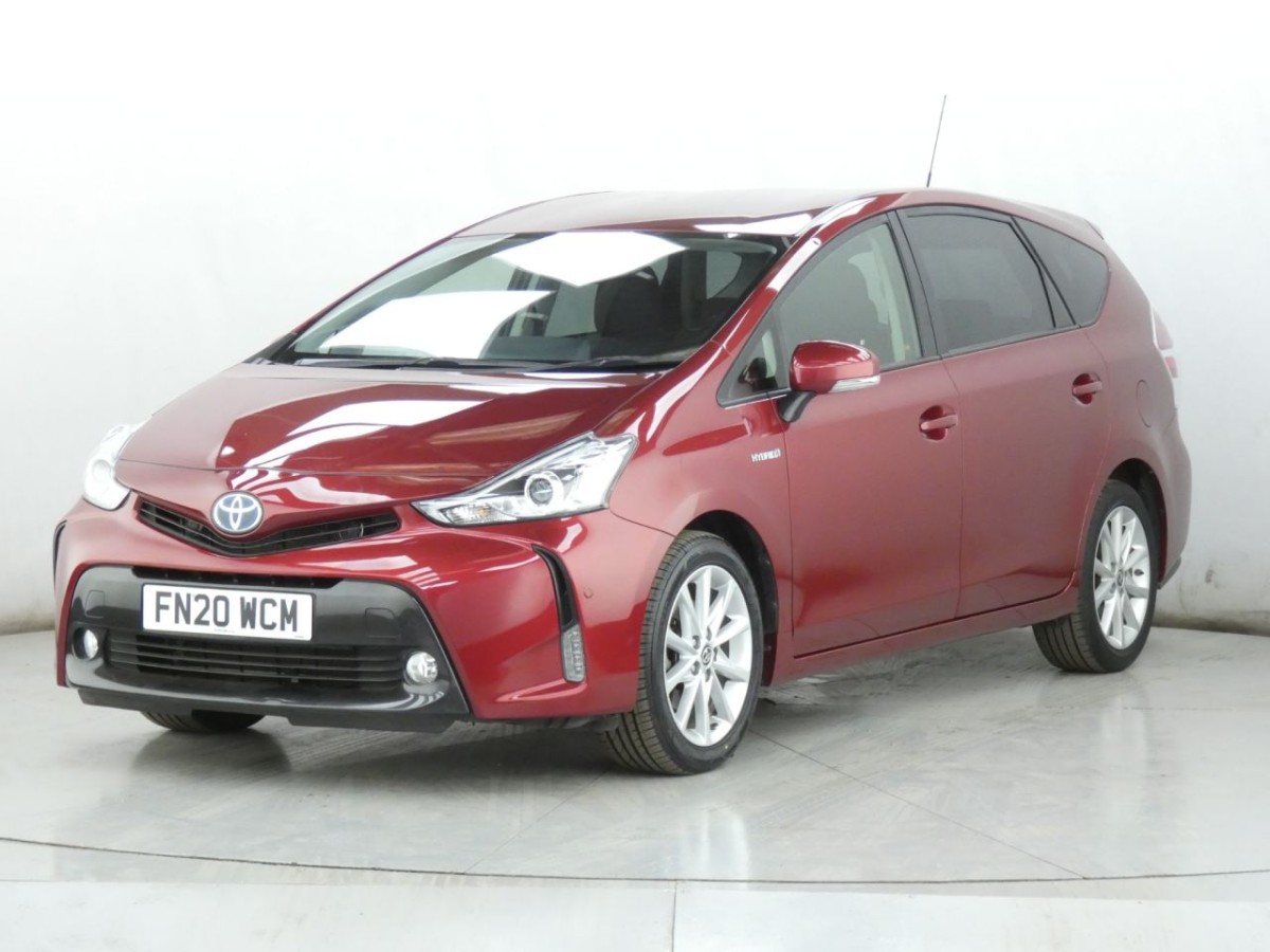 TOYOTA PRIUS PLUS 1.8 EXCEL TSS 5D 98 BHP - 2020 - £21,400